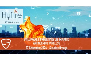 Hyfire: Progettare e sviluppare un impianto antincendio wireless presso la filiale di Ornago